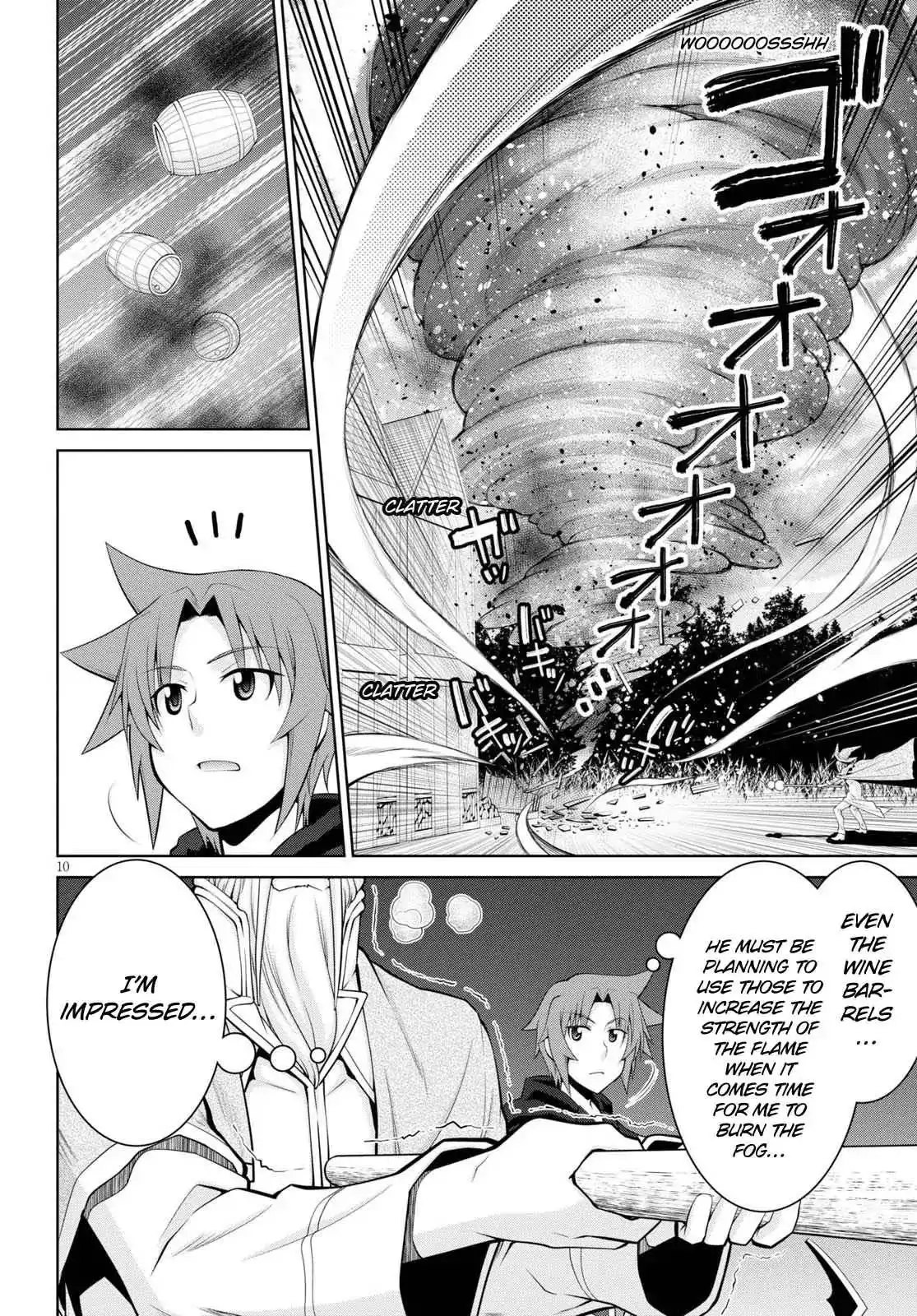 Legend (TAKANO Masaharu) Chapter 57 11